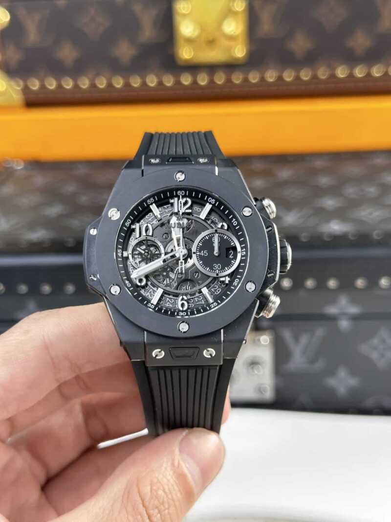 Đồng Hồ Hublot Big Bang Unico Black Magic