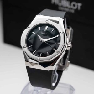 Đồng Hồ Hublot Classic Fusion Orlinski Titanium Màu Đen Rep 1:1 APS 40mm