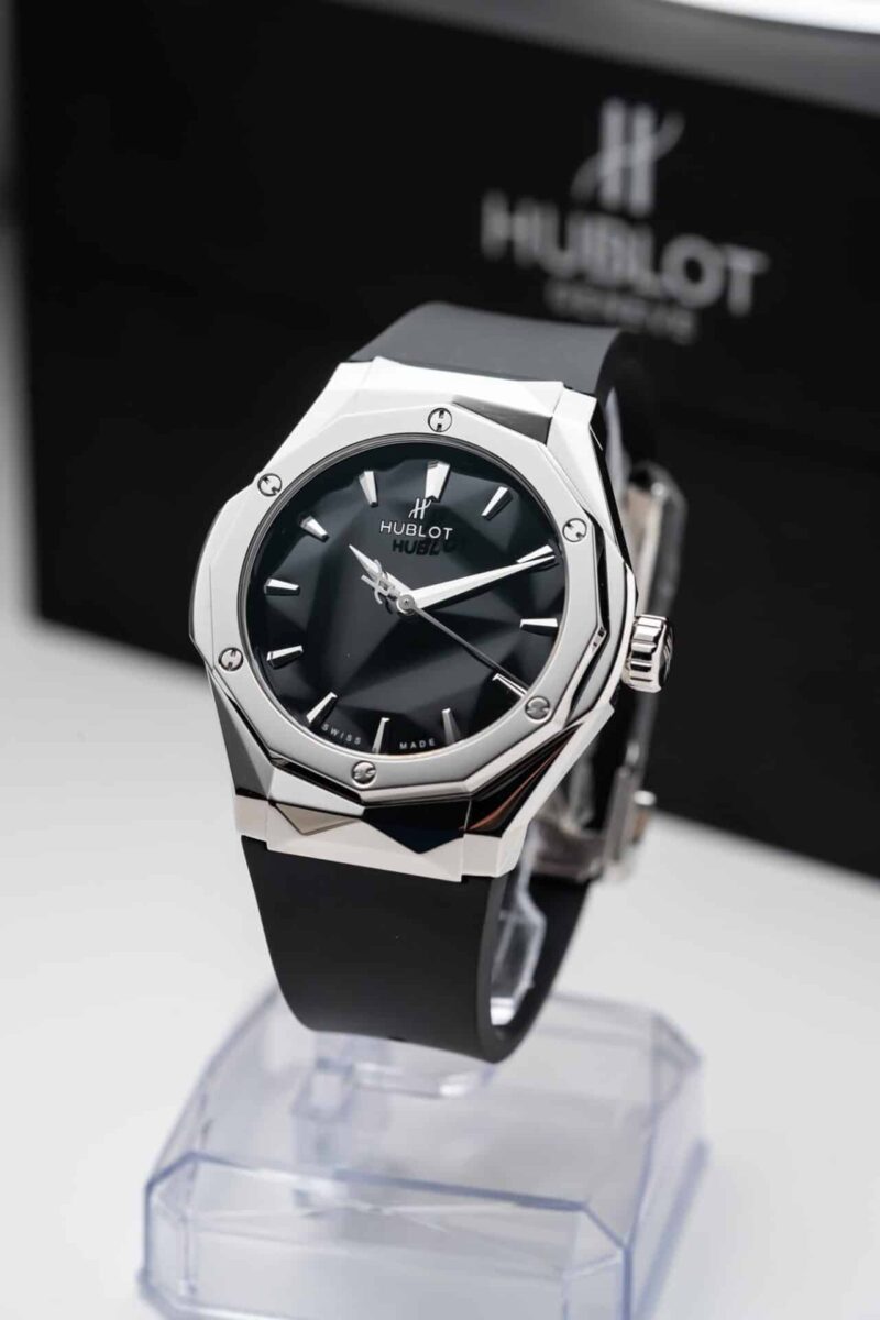 Đồng Hồ Hublot Classic Fusion Orlinski Titanium Màu Đen Rep 1:1 APS 40mm