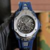 Đồng Hồ Hublot Big Bang Tourbillon Samuel Ross Dây Cao Su Xanh Blue