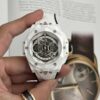 Đồng Hồ Hublot Big Bang Sang Bleu II Màu Trắng Vỏ Gốm