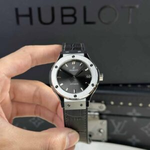 Đồng Hồ Nam Hublot Classic Fusion Titanium Mặt Xám Super Clone JJF 38mm