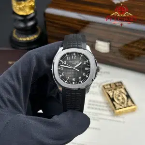 Patek Philippe Aquanaut 5167A Black Dial Top Quality Replica BBF 40mm