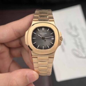 Đồng Hồ Nam Patek Philippe Nautilus 5711/1R Mặt Xám Rep 11 Nhà Máy 3K 40mm