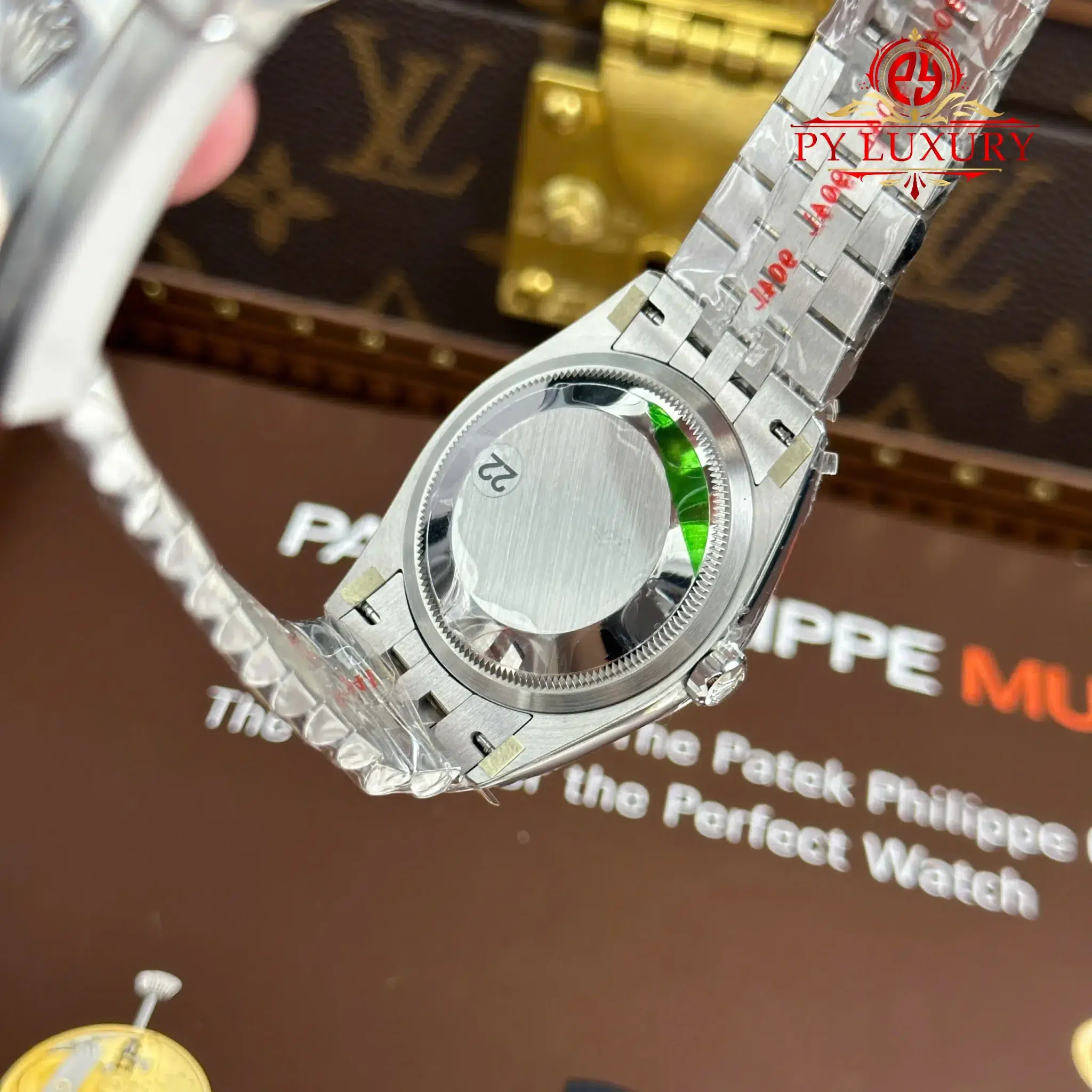 Rolex Datejust 126234 Blue Fluted-Motif Diamond Dial Jubilee Bracelet - 2