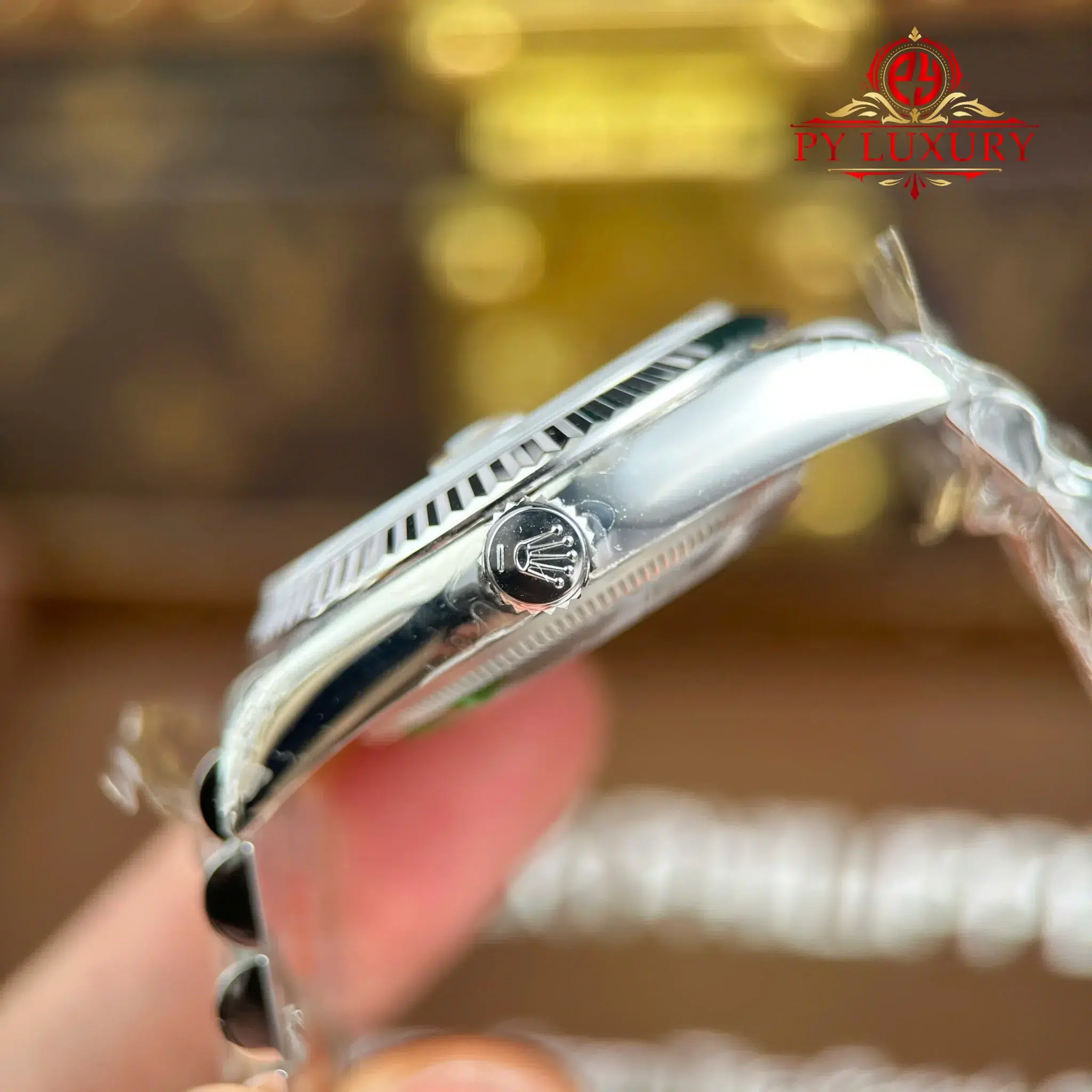 Rolex Datejust 126234 Blue Fluted-Motif Diamond Dial Jubilee Bracelet - 6