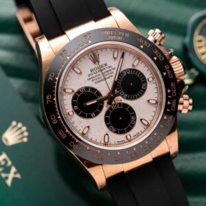 Đồng hồ Rolex Cosmograph Daytona 116515LN-0055 Mặt Thiên Thạch Replica QF 40mm