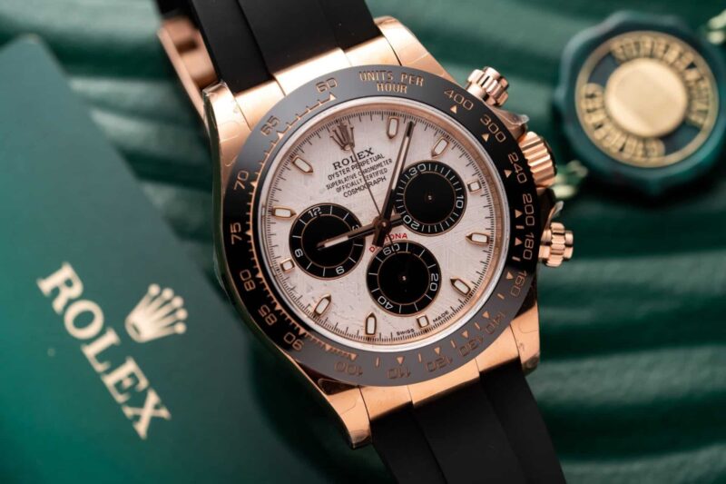 Đồng hồ Rolex Cosmograph Daytona 116515LN-0055 Mặt Thiên Thạch Replica QF 40mm