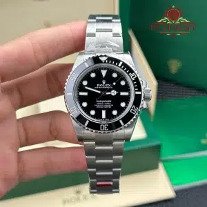Rolex Submariner 124060 No Date Black Dial 1:1 Best Replica VSF 41mm