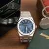 Đồng Hồ Nam Audemars Piguet Royal Oak 15500ST Mặt Xanh Lam Replica Cao Nhất 41mm