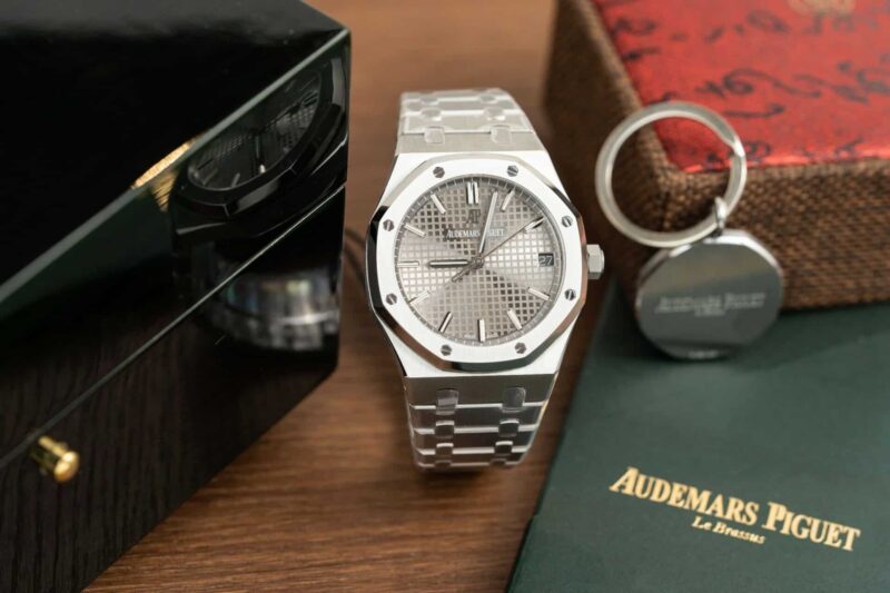 Audemars Piguet Royal Oak 15500ST Grey Dial Top Quality