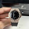 Hublot Classic Fusion Orlinski King Gold Pavé Black Dial Replica 40mm