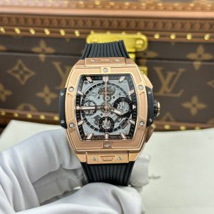 Hublot Spirit of Big Bang King Gold Grey Dial Best Replica