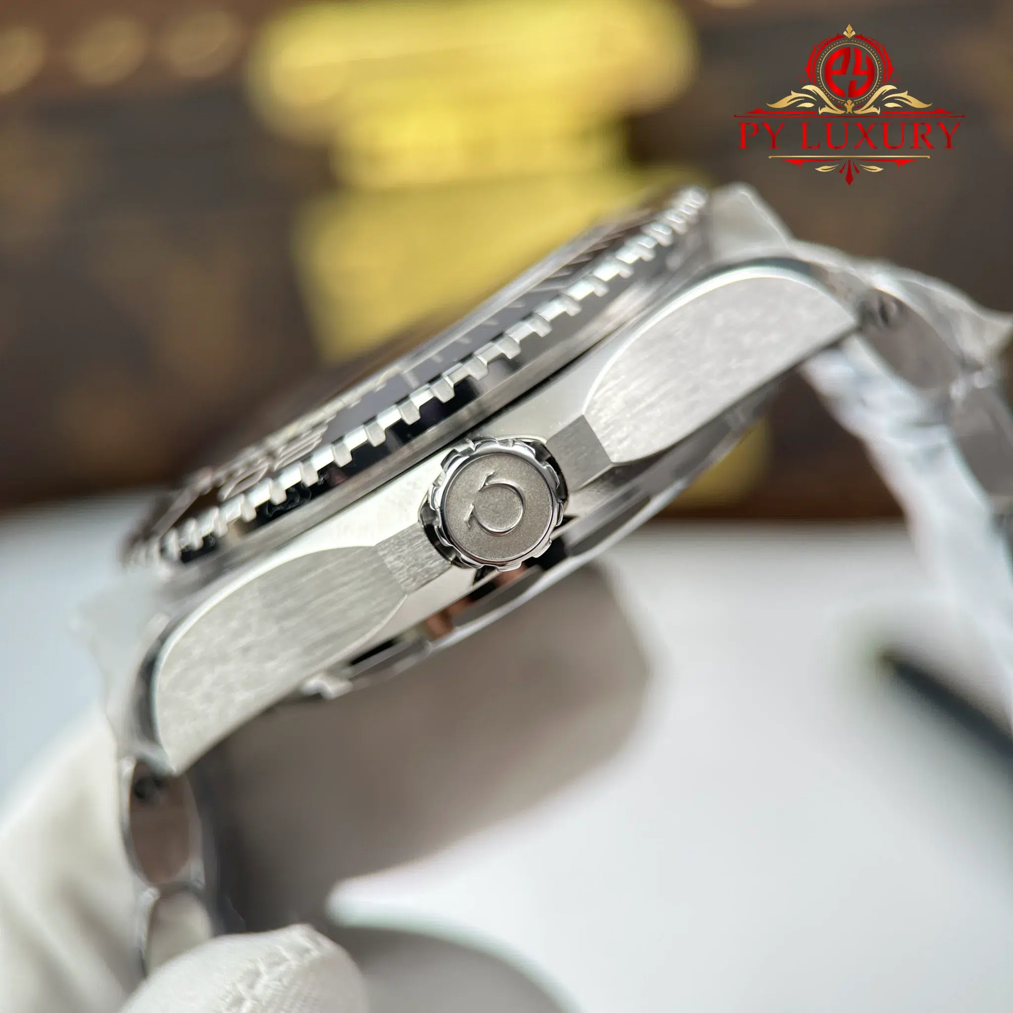 Omega Seamaster Planet Ocean 6000M Ultra Deep Blue Dial Best Replica - 8