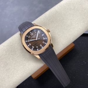 Patek Philippe Aquanaut 5167R-001 Rose Gold Brown Dial Top Quality Replica Gained Weight 40.8mm