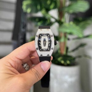 Richard Mille RM07-01 Full Diamond Black Lip Replica