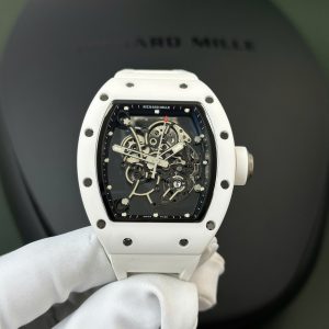 Richard Mille RM055 Bubba Watson White Ceramic Best Replica