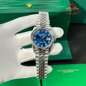 Rolex Datejust 126234-0037 Blue Diamond Dial Jubilee Top Quality Replica VSF 36mm