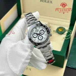Rolex Daytona 116500LN Panda White Dial 1:1 Super Clone 40mm