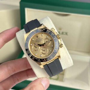 Rolex Daytona 116518LN-0042 Yellow Gold Champagne Dial