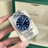 Đồng Hồ Rolex Oyster Perpetual 41 124300-0003 Mặt Xanh Lam Replica 1:1 Clean Factory