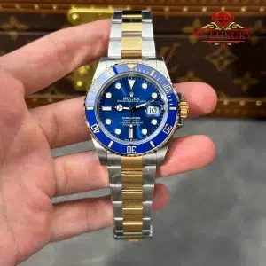 Rolex Submariner Date 126613LB Two Tone Blue Dial Top Quality Replica V2 178g VSF 41mm