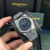 Đồng Hồ Audemars Piguet Royal Oak 16202ST Mặt Xanh Blue Replica Cao Nhất 39mm