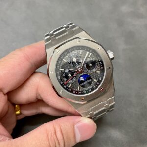 Audemars Piguet Royal Oak Perpetual Calendar 26574ST Grey Dial Best Replica 41mm