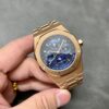 Audemars Piguet Royal Oak Perpetual Calendar 26574OR Rose Gold Blue Dial Best Replica