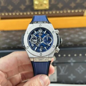 Hublot Big Bang Unico Titanium Blue Best Quality Replica