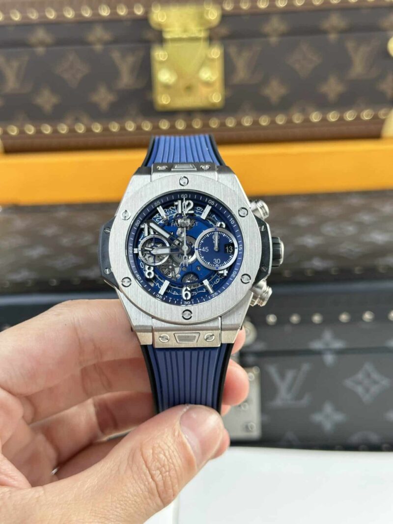 Hublot Big Bang Unico Titanium Blue Best Quality Replica