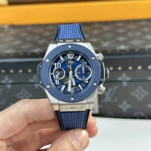 Hublot Big Bang Unico Titanium Blue Ceramic Super Clone 42mm