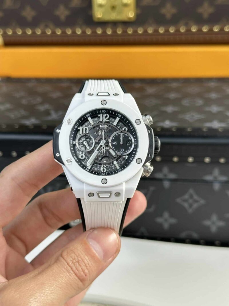 Hublot Big Bang Unico White Ceramic Best Replica