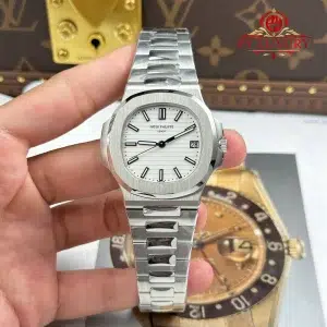 Patek Philippe Nautilus 5711/1A-011 White Dial Super Clone 40mm BBF