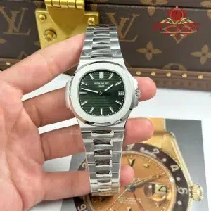 Patek Philippe Nautilus 57111A-014 Steel Olive Green Dial Best Replica