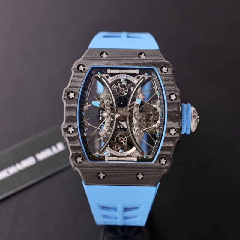 Richard Mille RM 53-01 Tourbillon Pablo Mac Donough Carbon Fiber Best Replica