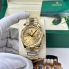 Rolex Day-Date 228238-0005 Yellow Gold Champagne Baguette Dial