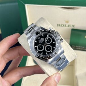 Rolex Daytona Godzilla126500LN Black Dial Super Clone Clean Factory 40mm