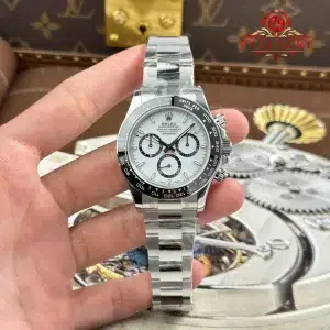 Rolex Daytona Panda 126500LN White Dial Super Clone VSF