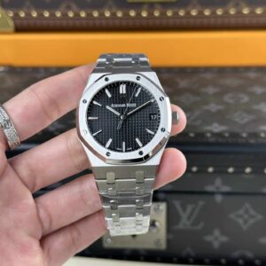 Đồng Hồ Nam Audemars Piguet Royal Oak 15500ST Mặt Đen Rep 1:1 Cao Nhất 41mm