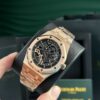 Đồng Hồ Audemars Piguet Royal Oak Skeleton 15407OR Vàng Hồng Rep 1:1 APS 41mm