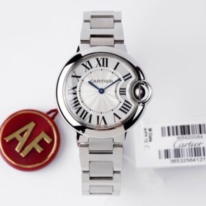 Đồng Hồ Nữ Cartier Ballon Bleu W6920084 Mặt Trắng Rep 1:1 Cao Nhất AF 33mm