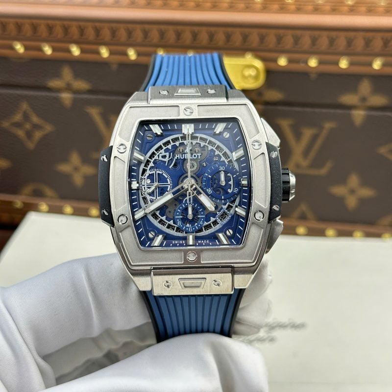 Hublot Spirit of Big Bang Titanium Blue Dial 1:1 Best Replica