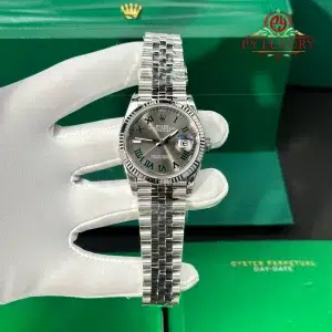 Rolex Datejust 126234-0045 Wimbledon Dial Jubilee Bracelet Super Clone VSF 36mm