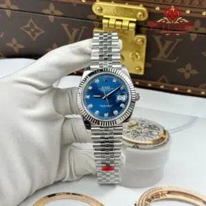 Rolex Datejust 126334 Blue Diamond Dial Jubilee Bracelet 1:1 Best Replica VSF