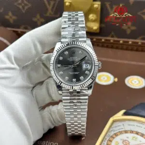 Rolex Datejust 126334 Grey Diamond Dial Jubilee Jubilee 1:1 Best Replica VSF 41mm