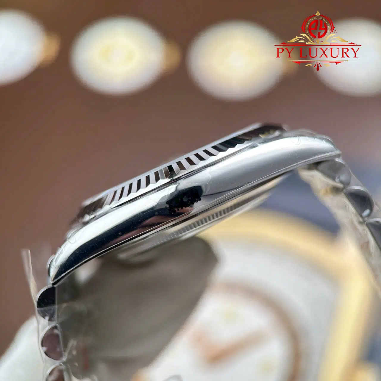 Rolex Datejust 126334 Grey Diamond Dial Jubilee Bracelet Best Replica - 10