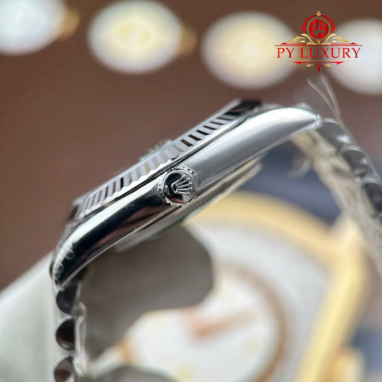 Rolex Datejust 126334 Grey Diamond Dial Jubilee Bracelet Best Replica - 11