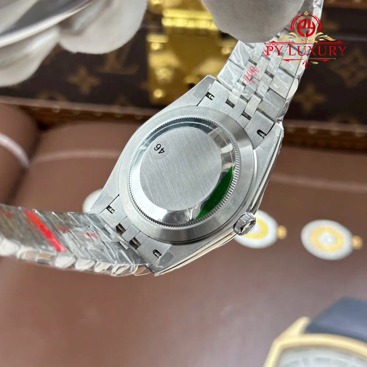 Rolex Datejust 126334 Grey Diamond Dial Jubilee Bracelet Best Replica - 12