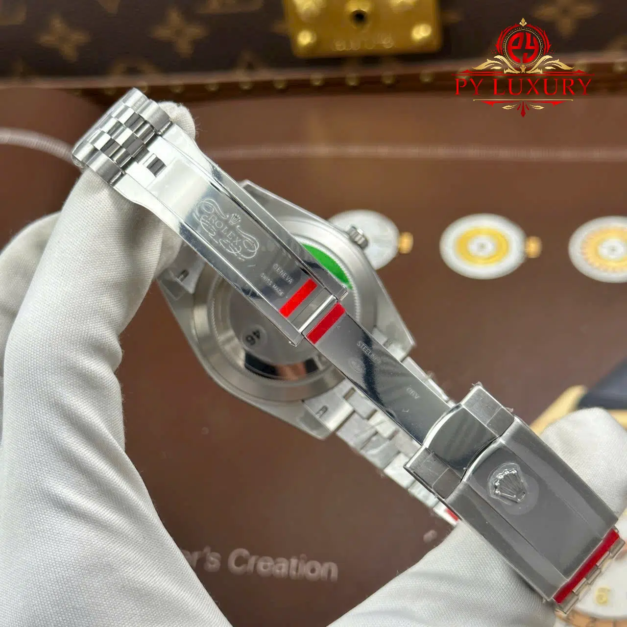 Rolex Datejust 126334 Grey Diamond Dial Jubilee Bracelet Best Replica - 13